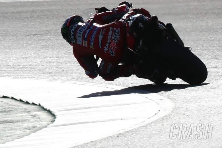 Francesco Bagnaia, Jerez MotoGP test, 18 November 2021