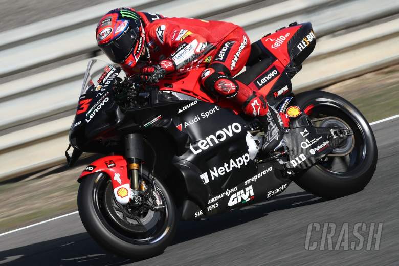 Francesco Bagnaia, Jerez MotoGP test, 19 November 2021
