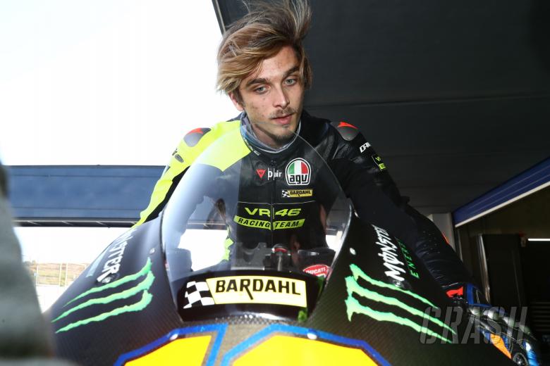 Luca Marini, Jerez MotoGP test, 19 November 2021