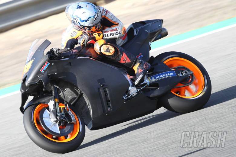 Pol Espargaro, Jerez MotoGP test, 19 November 2021