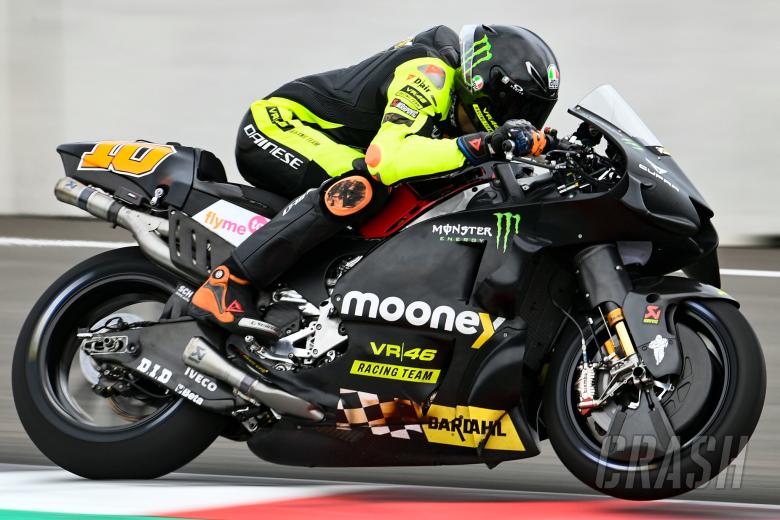Luca Marini, Indonesia MotoGP test, 12 February 2022