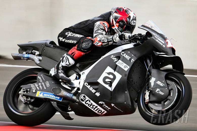 Maverick Vinales, Indonesia MotoGP test, 12 February 2022
