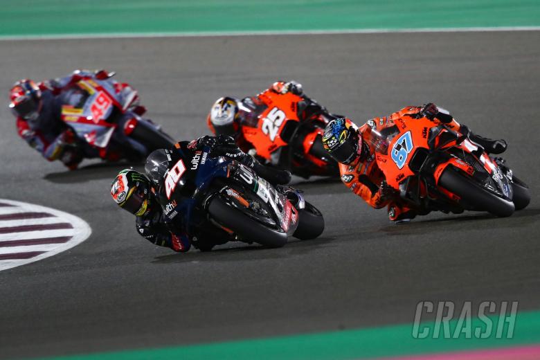 Darryn Binder, Qatar MotoGP race, 6 March 2022