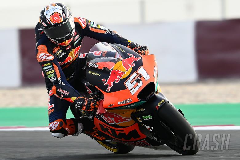Pedro Acosta, Moto2 race, Qatar MotoGP, 6 March 2022