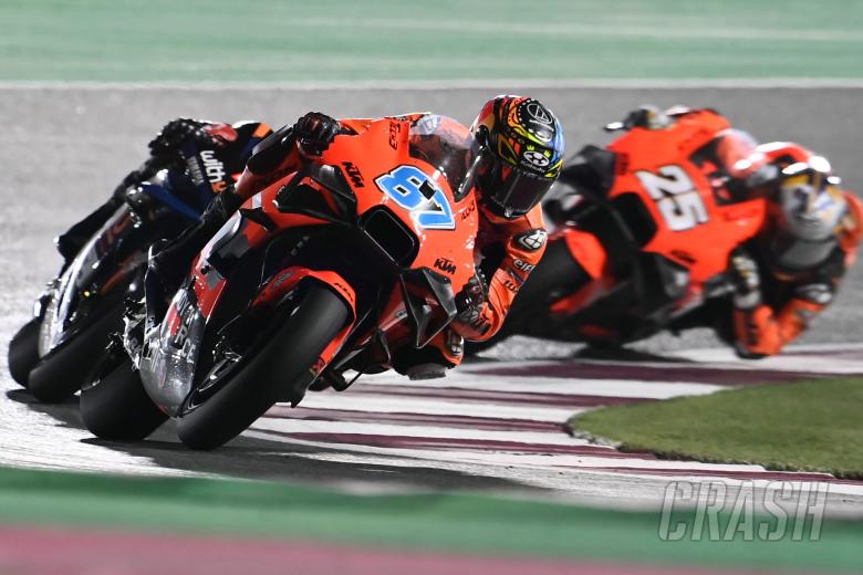 Remy Gardner, Qatar MotoGP race, 6 March 2022