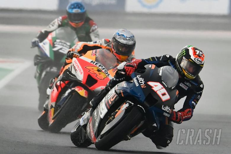 Darryn Binder, Indonesian MotoGP race, 20 March 2022