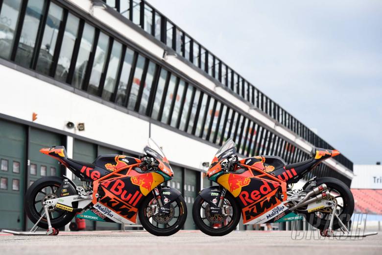 KTM confirms five bikes for Moto2 in 2018
