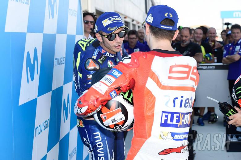 MotoGP Gossip: Lorenzo's respect for Rossi despite rivalry
