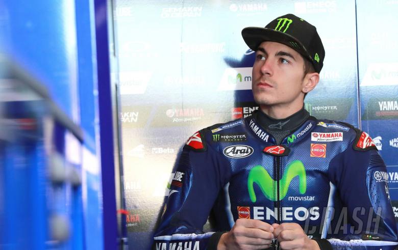 Vinales: I’m frustrated. I hope the team is too