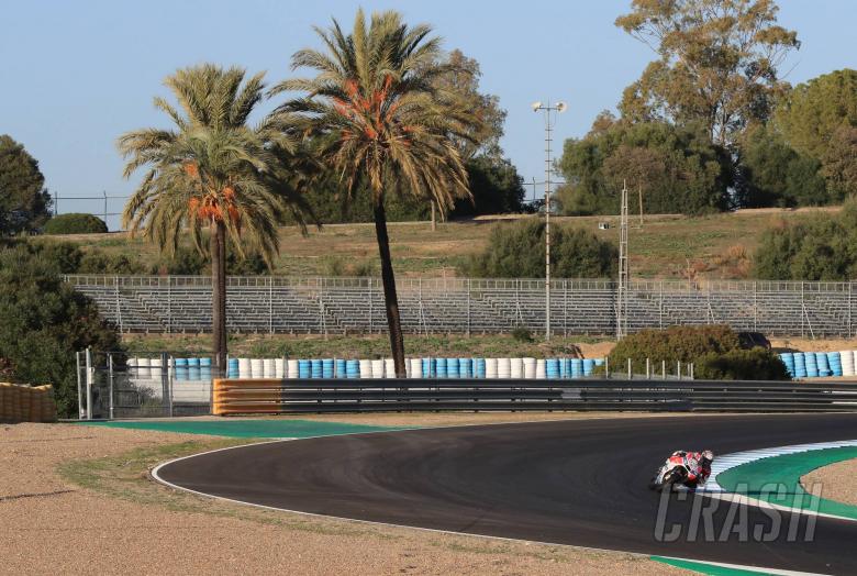 Jerez MotoGP test times - Thursday (4pm)