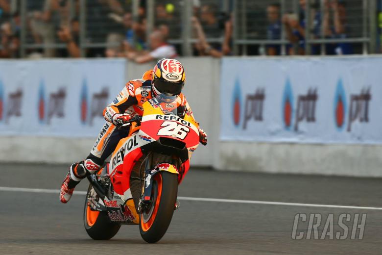 Test leader Pedrosa 'unsure what to expect'