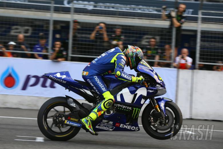 Rossi: Another important weekend to improve our bike
