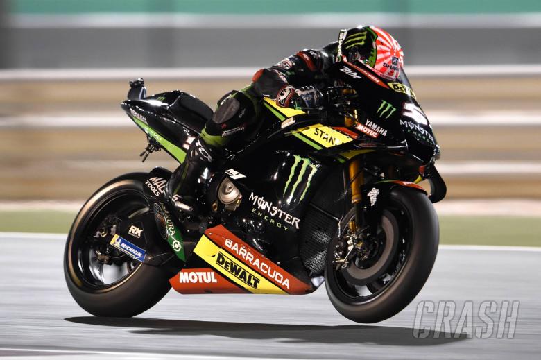 Motogp Results 2018 Qatar Motogp Full Qualifying Crash