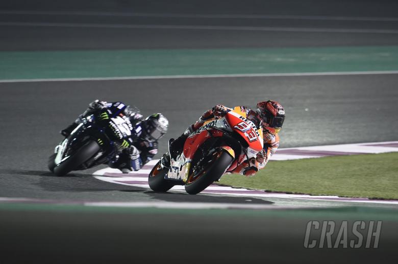 Marquez meroket ke puncak dengan rekor lap MotoGP Qatar