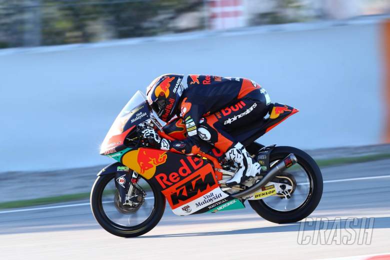 Raul Fernandez, Moto3, Calatunya MotoGP, 25 September 2020