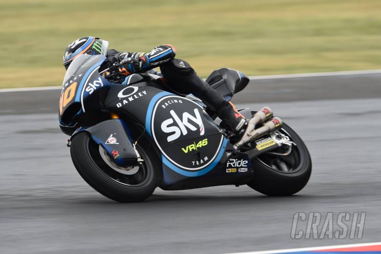 Moto2 Argentina - Warm-up Results