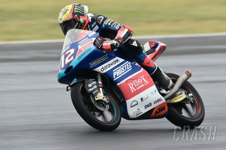 Moto3 Argentina: Debut victory for Bezzecchi, tyre gamble for Martin