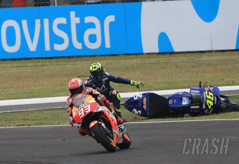 Yamaha: Marquez behaviour shows total lack of respect
