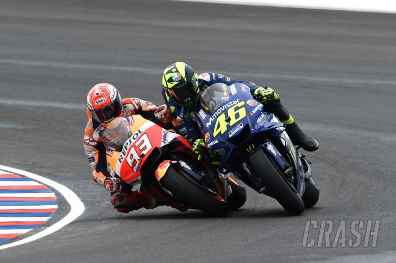 Rossi: 'Dirty' Marquez 'has destroyed our sport' 
