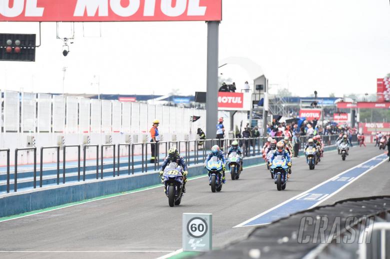 New MotoGP grid procedure after Argentina issues