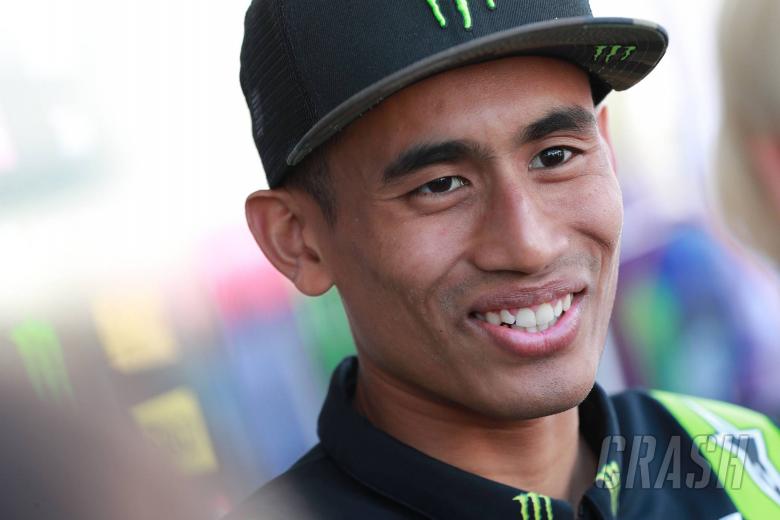 Syahrin stays with Tech3 for KTM switch