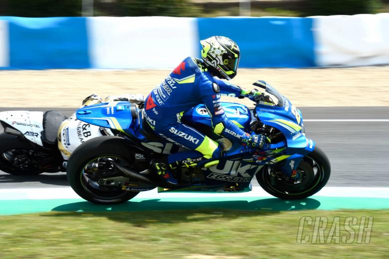 Iannone from Pirro in Mugello FP1