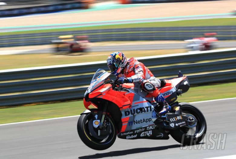 Eighth ‘only negative’ after Dovizioso salvages Saturday