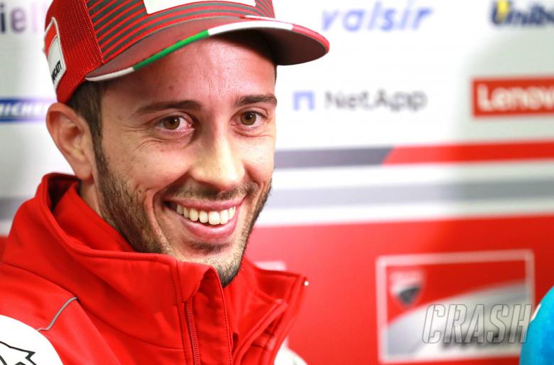 Dovizioso ‘closer’ to renewing Ducati contract