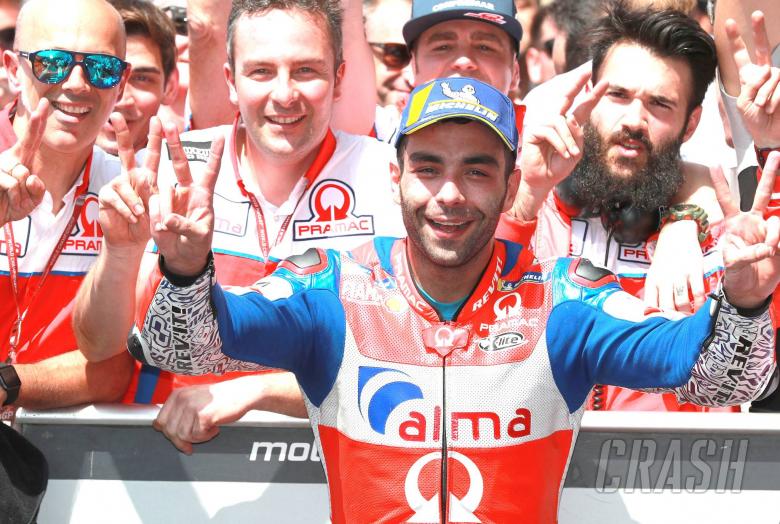 Petrucci: Podium very helpful for Ducati position