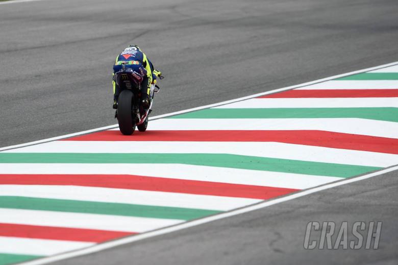 Valentino Rossi unveils 2018 Mugello helmet