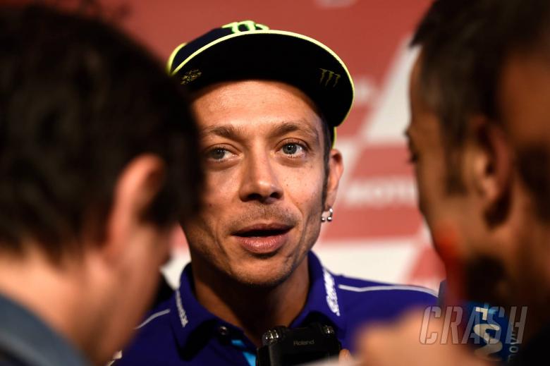Rossi: Franco can be strong with a Yamaha...