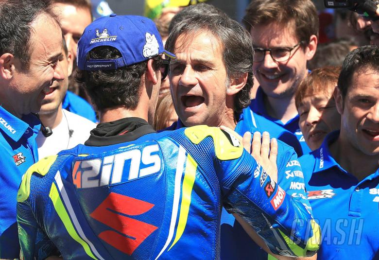 CONFIRMED: Davide Brivio leaves Suzuki MotoGP ahead of F1 switch