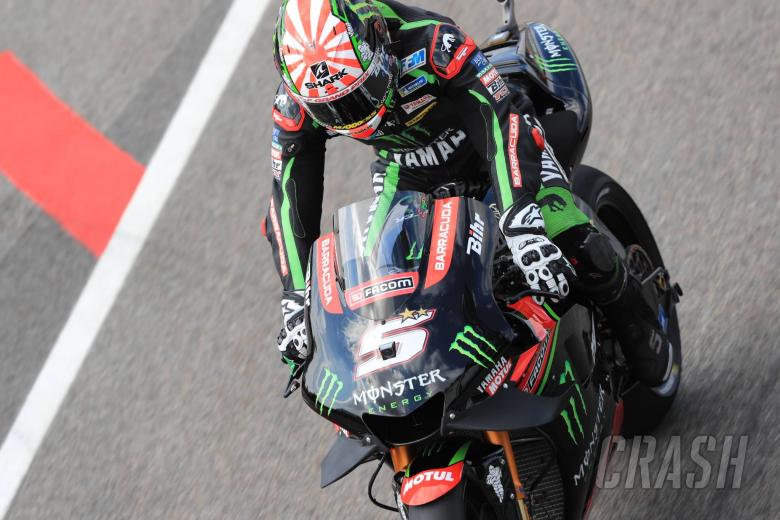 Zarco snatches top spot from Dovizioso