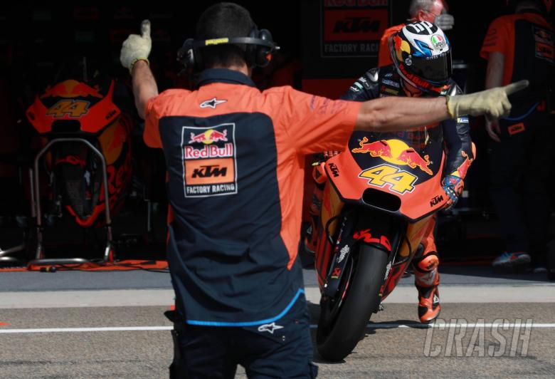 KTM: 'We will win in MotoGP'