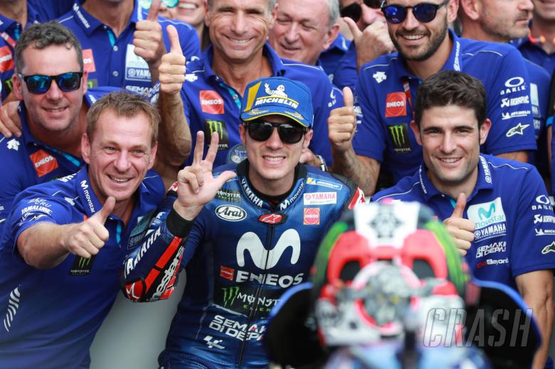 Riding style changes give Vinales compromise
