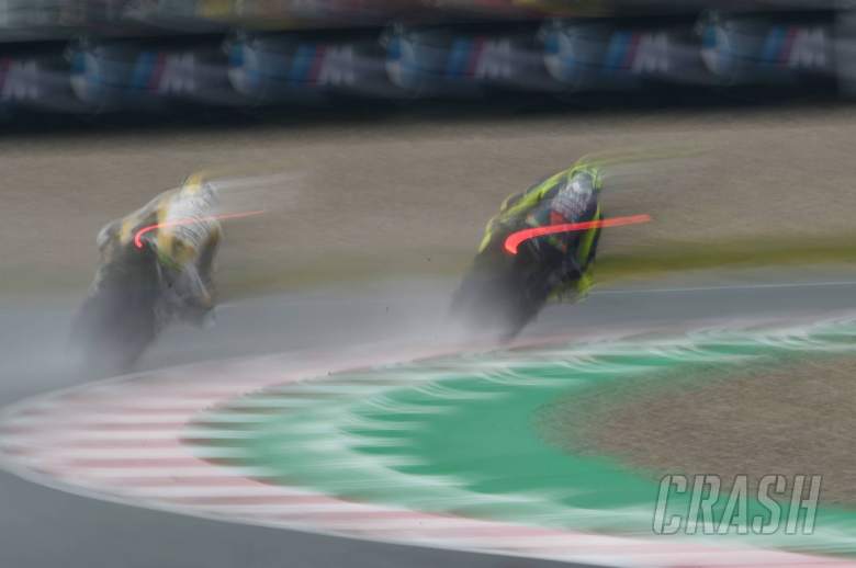 Rossi, Quartararo nervous over Red Bull Ring safety in wet conditions