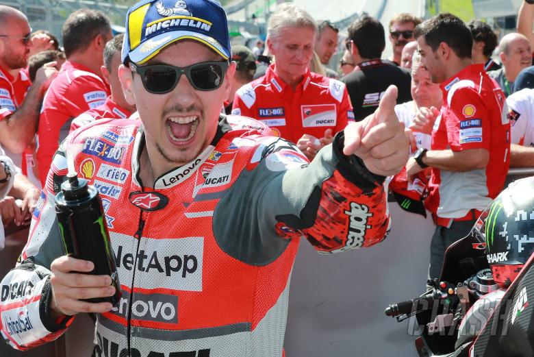 Jorge Lorenzo reveals Ducati negotiations for 2021 MotoGP are underway