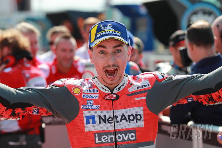 Lorenzo ‘fast, competitive, confident’ after dominant pole