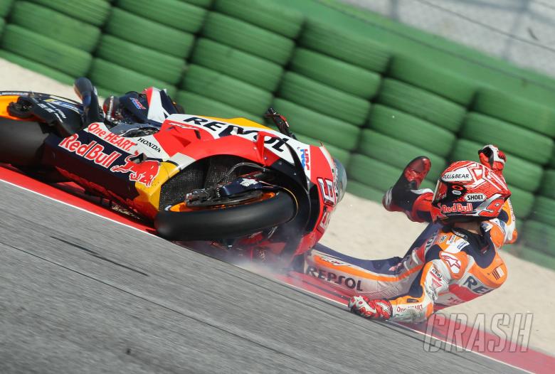 WATCH VIDEO: Marc Marquez and the five worst crashes of his MotoGP career