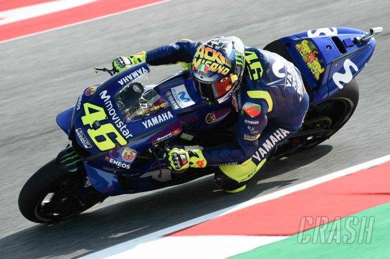 Rossi mencari 'dua persepuluh' untuk naik podium