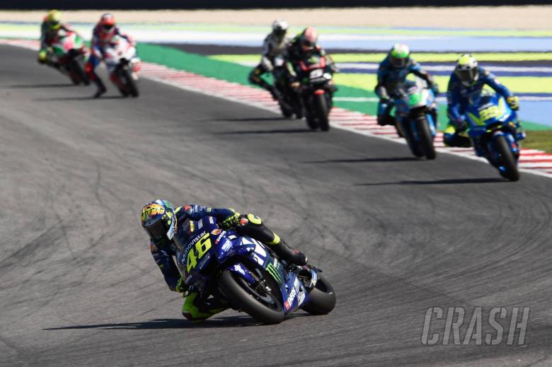 'A big shame' for Rossi, 'everything more difficult'