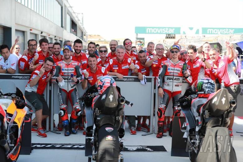 Dovizioso 'proud' to be at start of Ducati revival