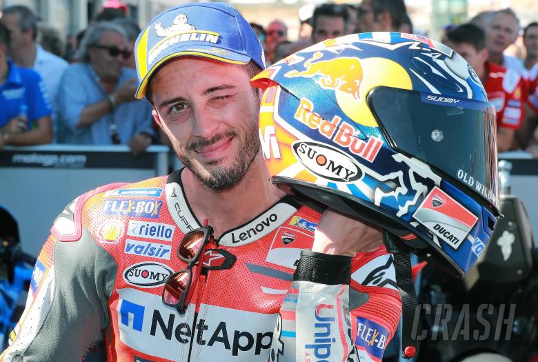 Dovizioso: I couldn't really fight with Marc