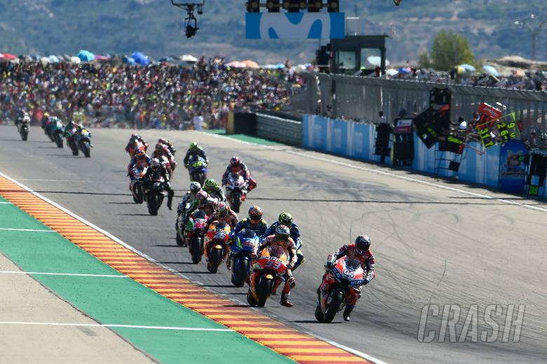 MotoGP considering Moto2, Moto3 schedule swap?