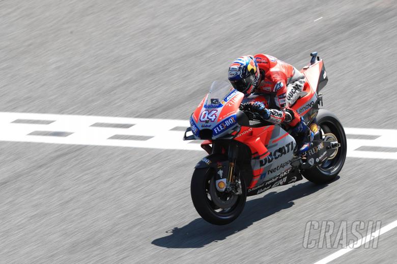 Dovizioso leads Vinales in Thailand, Lorenzo suffers huge high-side