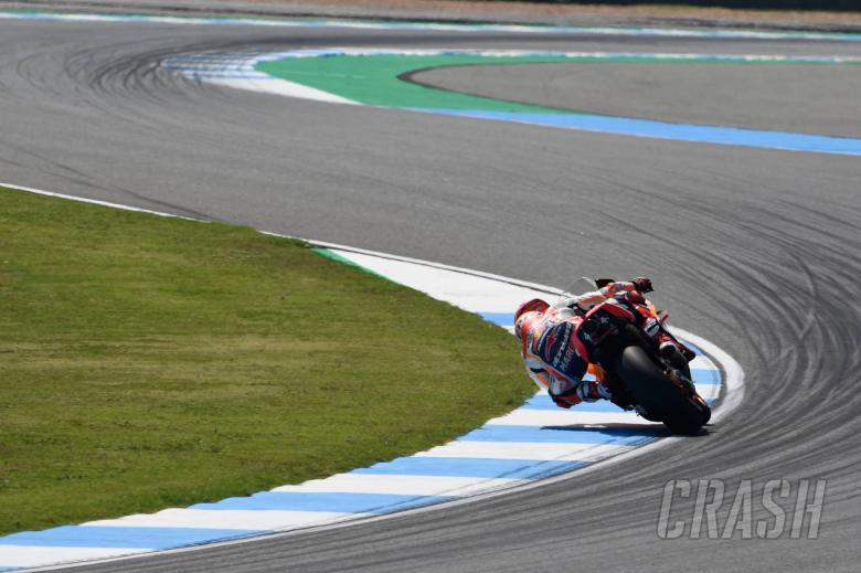 Marquez sees off Rossi for Thailand pole