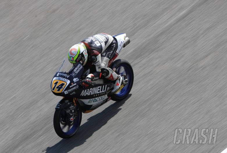 Moto3 Malaysia - Free Practice (2) Results
