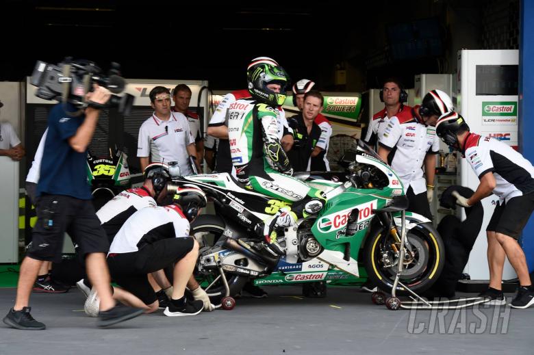 Crutchlow predicts 'hard race', Yamaha speed 'strange'