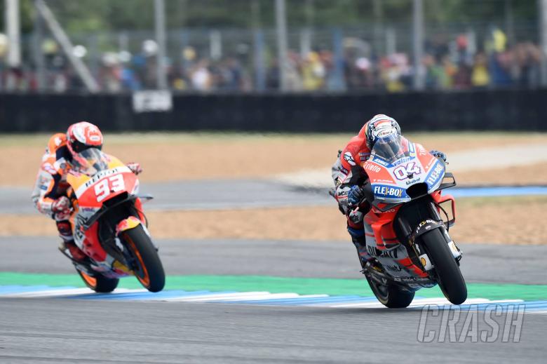 Ducati wheelie advantage over Honda, Vinales fairing