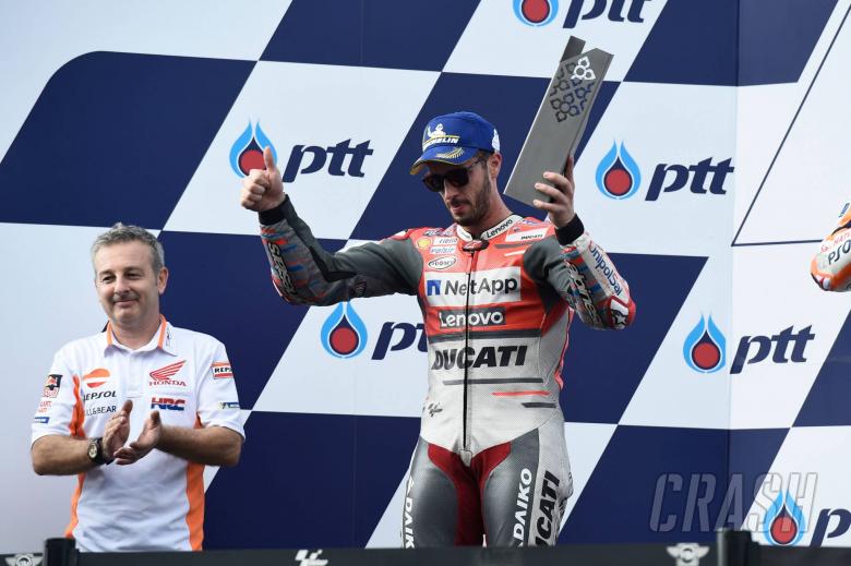 Dovizioso happy to fight Marquez in a 'safe' way